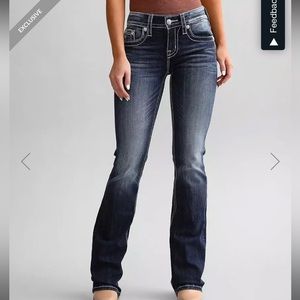 Buckle Miss Me Boot Cut jeans